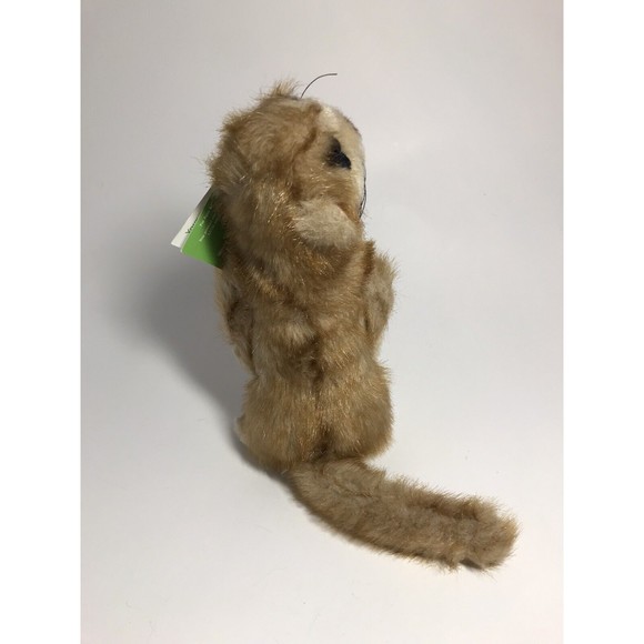 WWF Adoption Meerkat Plush Stuffed Animal 11" Tall 2007 by Fiesta w/ Tags - Picture 4 of 14